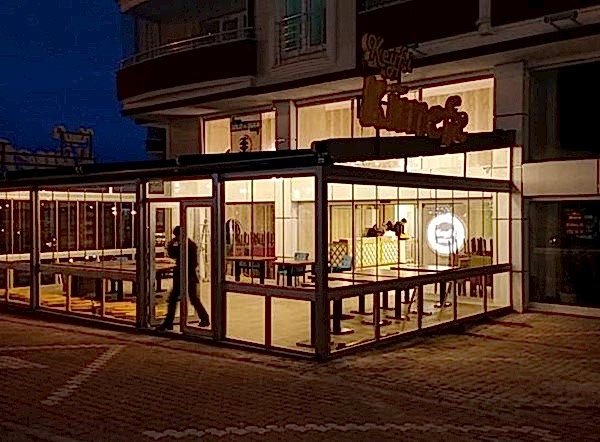 Keyfi Künefe Komple Tadilat ve Tasarımı Yapılmıştır