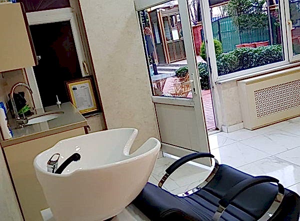 Resmi Daire İçin Berber Salonu Uygulamamız