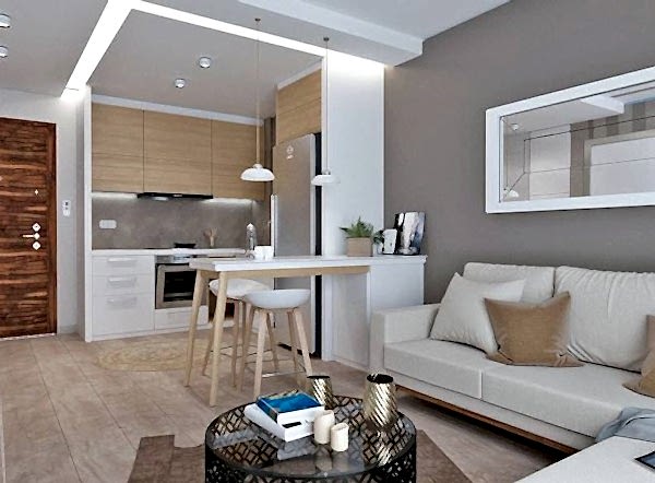 Marina Suit 1 + 1 Ev Dekorasyonları