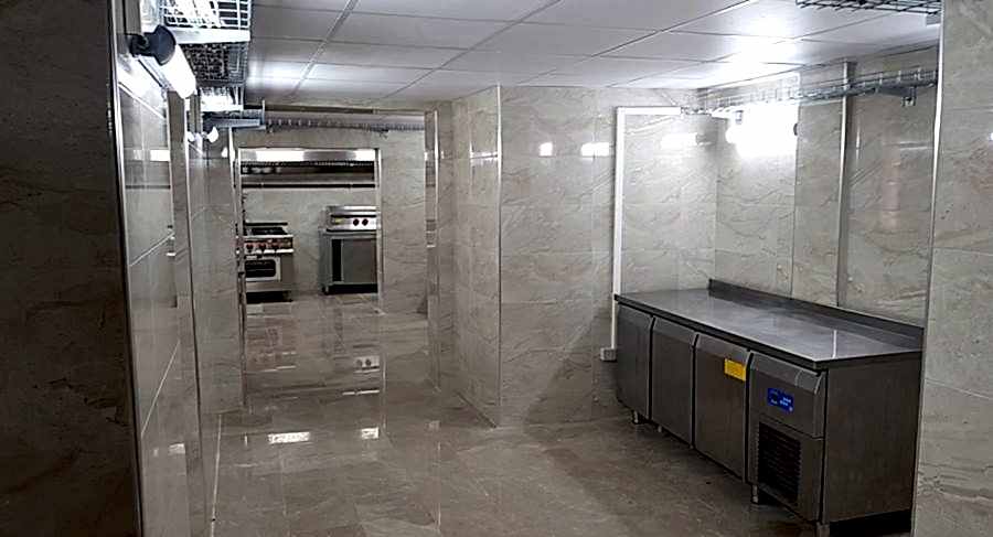 Kurumsal Restorant Mutfağı Tasarım ve Uygulaması