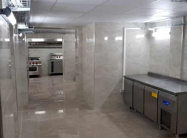 Kurumsal Restorant Mutfağı Tasarım ve Uygulaması