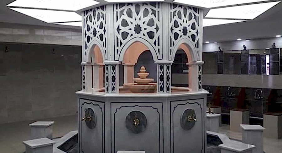 Samsun Gürbüz Camii Şadırvan, Merdiven ve Lavobolarının Yenilenmesi