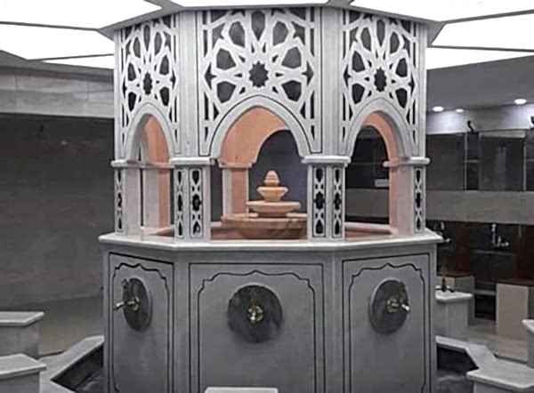 Samsun Gürbüz Camii Şadırvan, Merdiven ve Lavobolarının Yenilenmesi