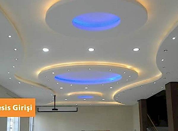 Gazi Sosyal Tesis Giriş Tavan Çalışması